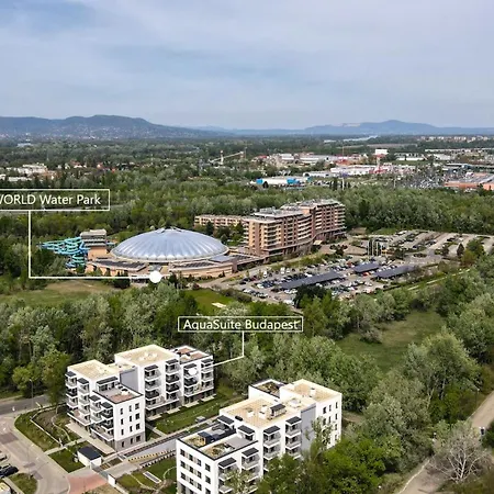 Aquasuite Budapešť